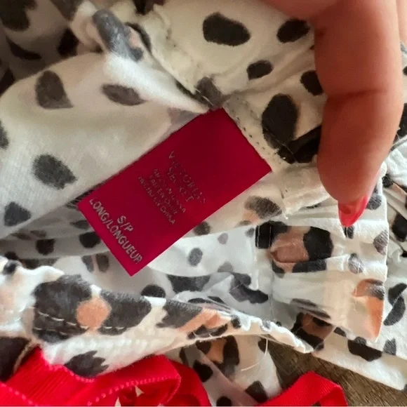 Victoria secret Leopard Print Pajamas
